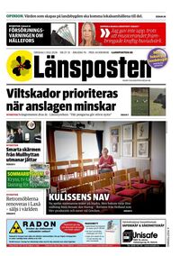 Förstasida Länsposten