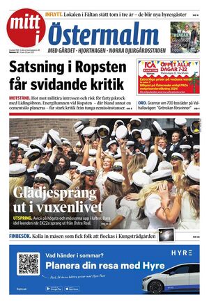 Förstasida Mitt i Östermalm