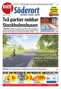 Förstasida Mitt i Söderort Årsta/Enskede