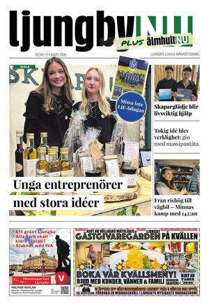 Förstasida Ljungby NU