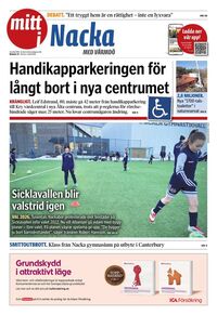 Förstasida Mitt i Nacka