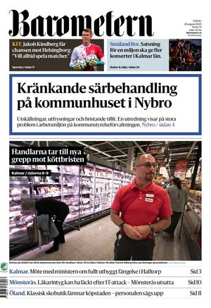 Förstasida Barometern
