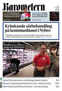Förstasida Barometern