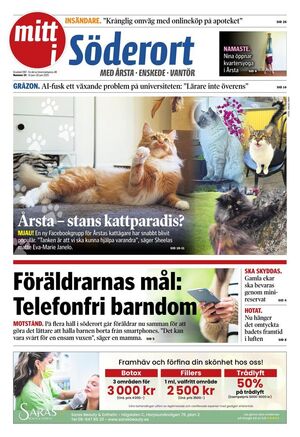 Förstasida Mitt i Söderort Årsta/Enskede
