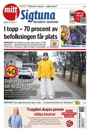 Förstasida Mitt i Sigtuna