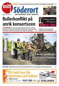 Förstasida Mitt i Söderort Liljeholmen/Älvsjö