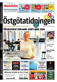 Förstasida Östgötatidningen