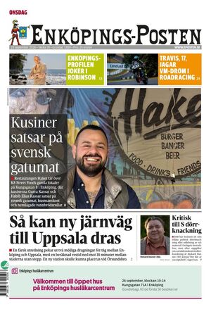 Förstasida Enköpings-Posten