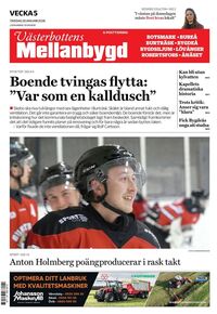Förstasida Västerbottens Mellanbygd