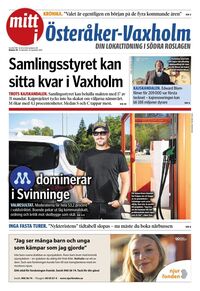 Förstasida Mitt i Österåker-Vaxholm