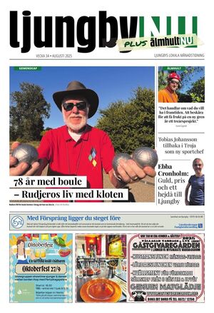 Förstasida Ljungby NU