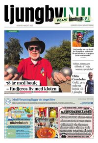 Förstasida Ljungby NU