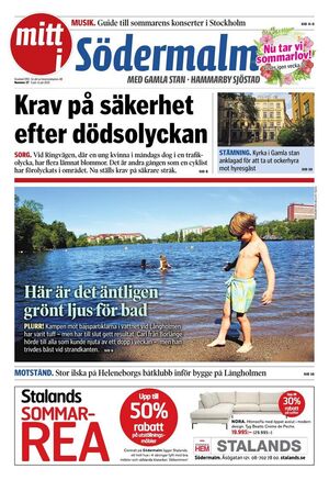 Förstasida Mitt i Södermalm