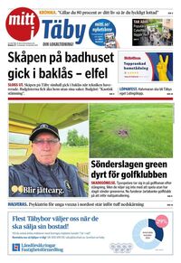 Förstasida Mitt i Täby