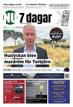 Förstasida Bjäre NU