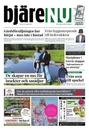 Förstasida Bjäre NU