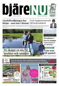 Förstasida Bjäre NU
