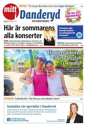Förstasida Mitt i Danderyd
