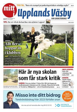 Förstasida Mitt i Upplands Väsby