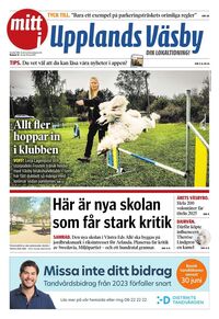 Förstasida Mitt i Upplands Väsby