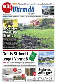 Förstasida Mitt i Värmdö