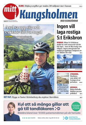 Förstasida Mitt i Kungsholmen