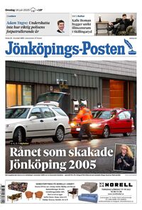 Förstasida Jönköpings-Posten