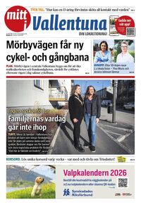 Förstasida Mitt i Vallentuna