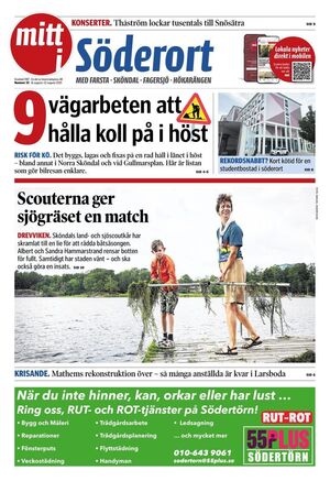 Förstasida Mitt i Söderort Farsta/Sköndal