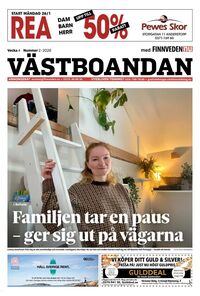 Förstasida Västboandan