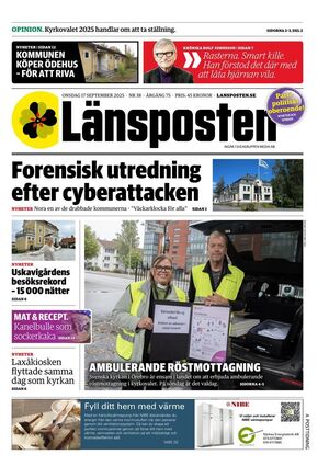 Förstasida Länsposten