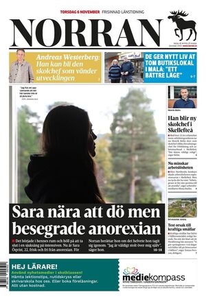 Förstasida Norran
