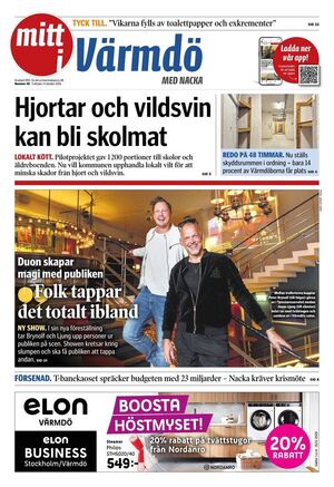 Förstasida Mitt i Värmdö