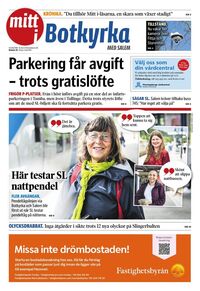 Förstasida Mitt i Botkyrka