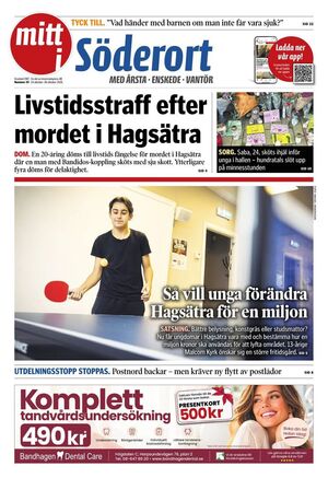 Förstasida Mitt i Söderort Årsta/Enskede
