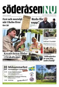 Förstasida Söderåsen Nu