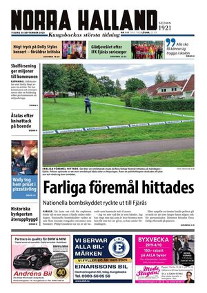 Förstasida Norra Halland