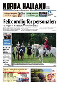 Förstasida Norra Halland