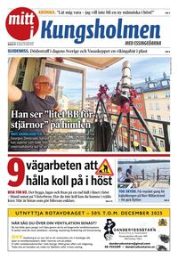 Förstasida Mitt i Kungsholmen