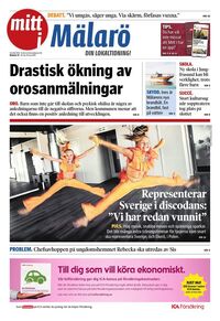 Förstasida Mitt i Mälarö