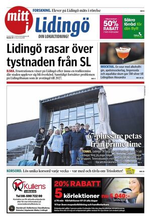 Förstasida Mitt i Lidingö