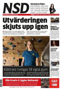 Förstasida Norrländska Socialdemokraten