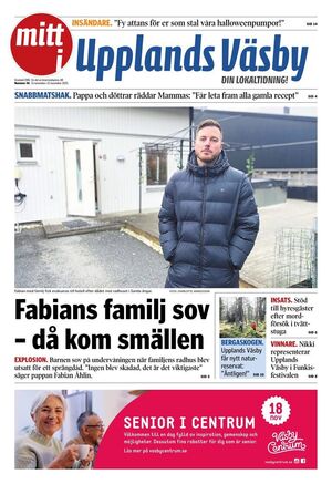 Förstasida Mitt i Upplands Väsby