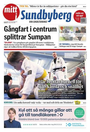 Förstasida Mitt i Sundbyberg