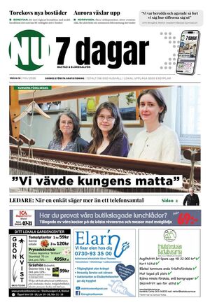 Förstasida Bjäre NU