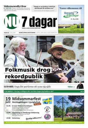 Förstasida Söderåsen Nu