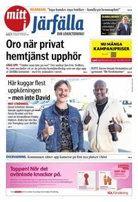 Förstasida Mitt i Järfälla