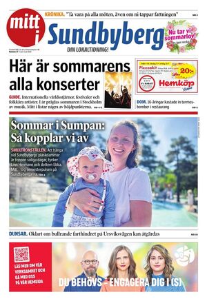 Förstasida Mitt i Sundbyberg