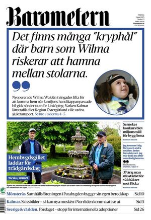 Förstasida Barometern