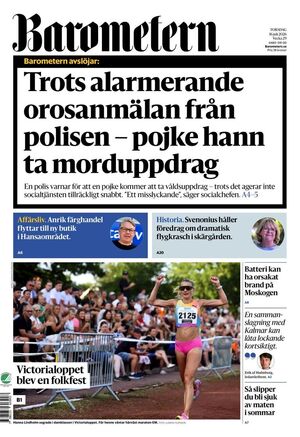 Förstasida Barometern